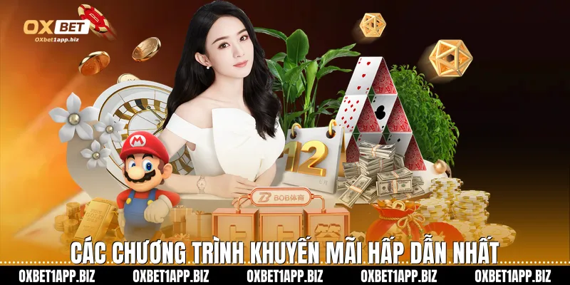Các chương trình khuyến mãi hấp dẫn nhất