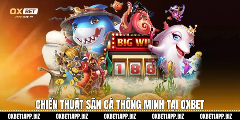 Chiến thuật săn cá thông minh tại Oxbet