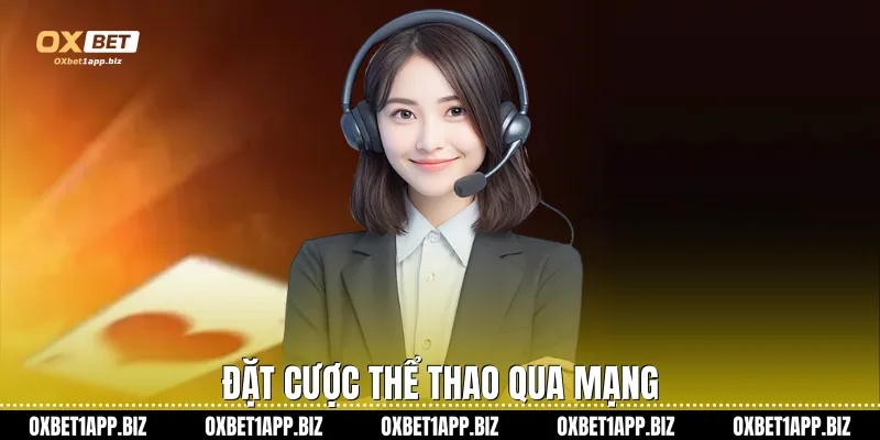 Đặt cược thể thao qua mạng