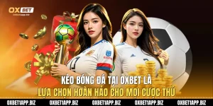 Kèo Bóng Đá Tại Oxbet Là Lựa Chọn Hoàn Hảo Cho Mọi Cược Thủ