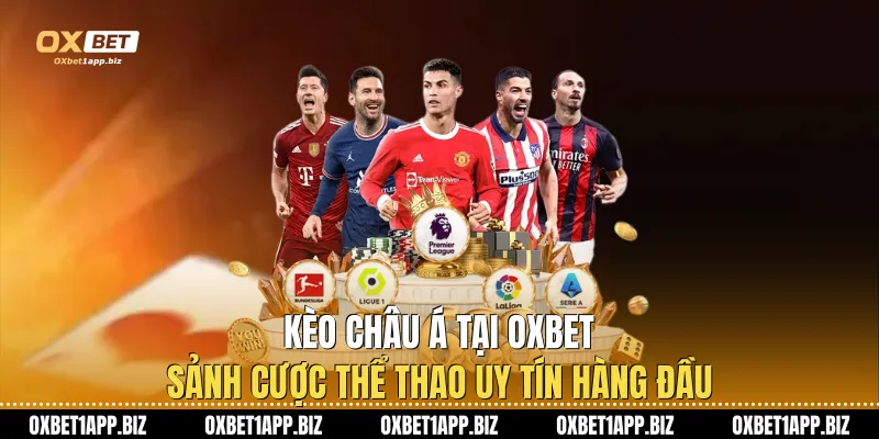 Kèo Châu Á Tại Oxbet - Sảnh Cược Thể Thao Uy Tín Hàng Đầu