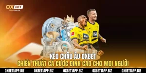 Kèo Châu Âu Oxbet Chiến Thuật Cá Cược Đỉnh Cao Cho Mọi Người
