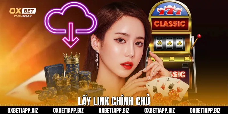 Lấy link chính chủ