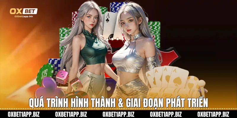Quá trình hình thành & giai đoạn phát triển