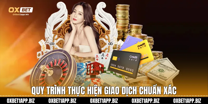 Quy trình thực hiện giao dịch chuẩn xác