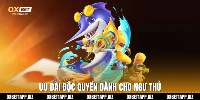 Ưu đãi độc quyền dành cho ngư thủ
