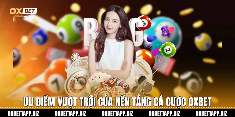 Ưu điểm vượt trội của nền tảng cá cược Oxbet