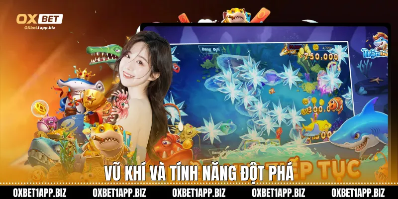 Vũ khí và tính năng đột phá